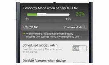 Comodo Battery Saver: App Reviews; Features; Pricing & Download | OpossumSoft